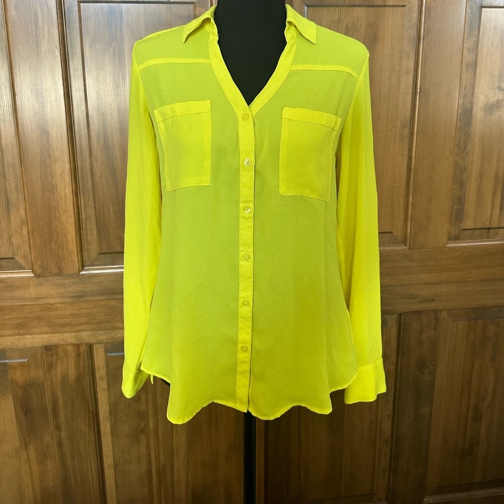Yellow Work Shirt